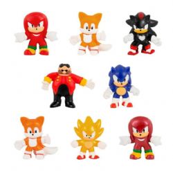 GOO JIT ZU - MINI HÉROS SONIC THE HEDGEHOG OU SES AMIS/ENNEMIS ASST